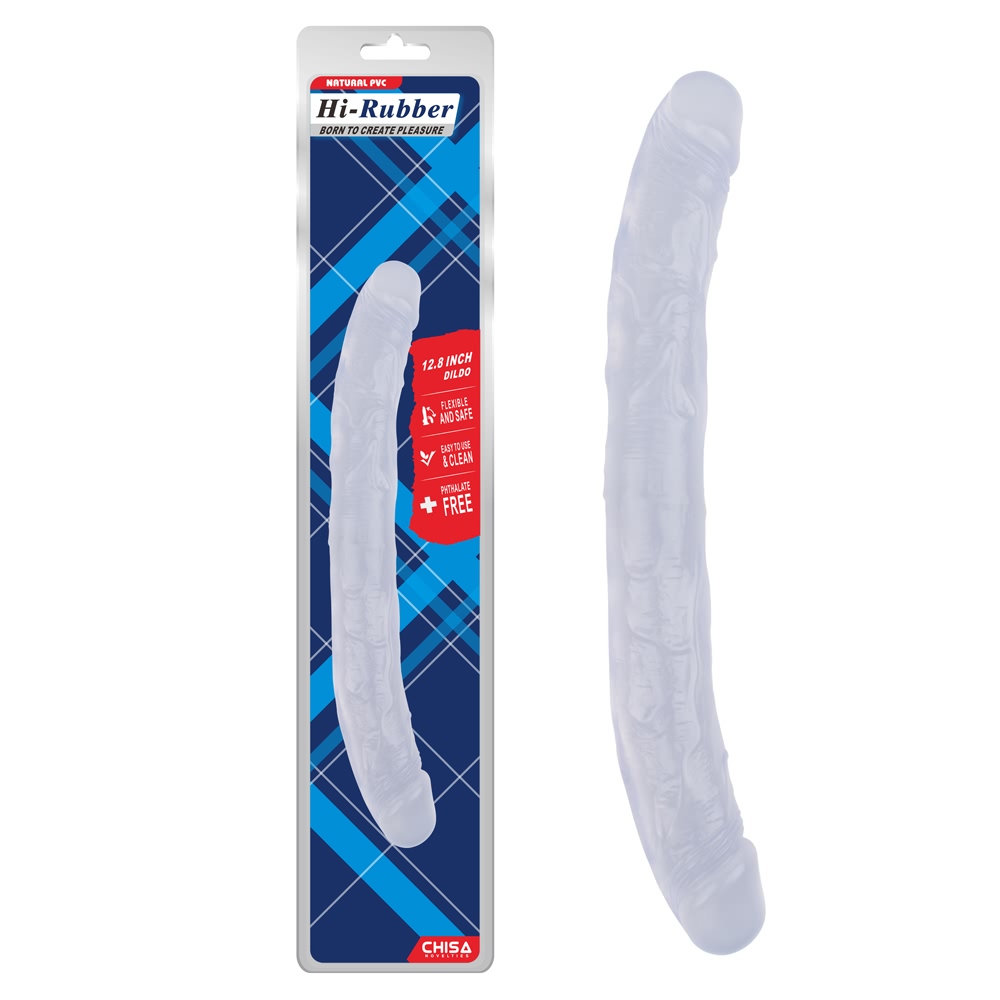12.8 Inci Dildo-Jelas