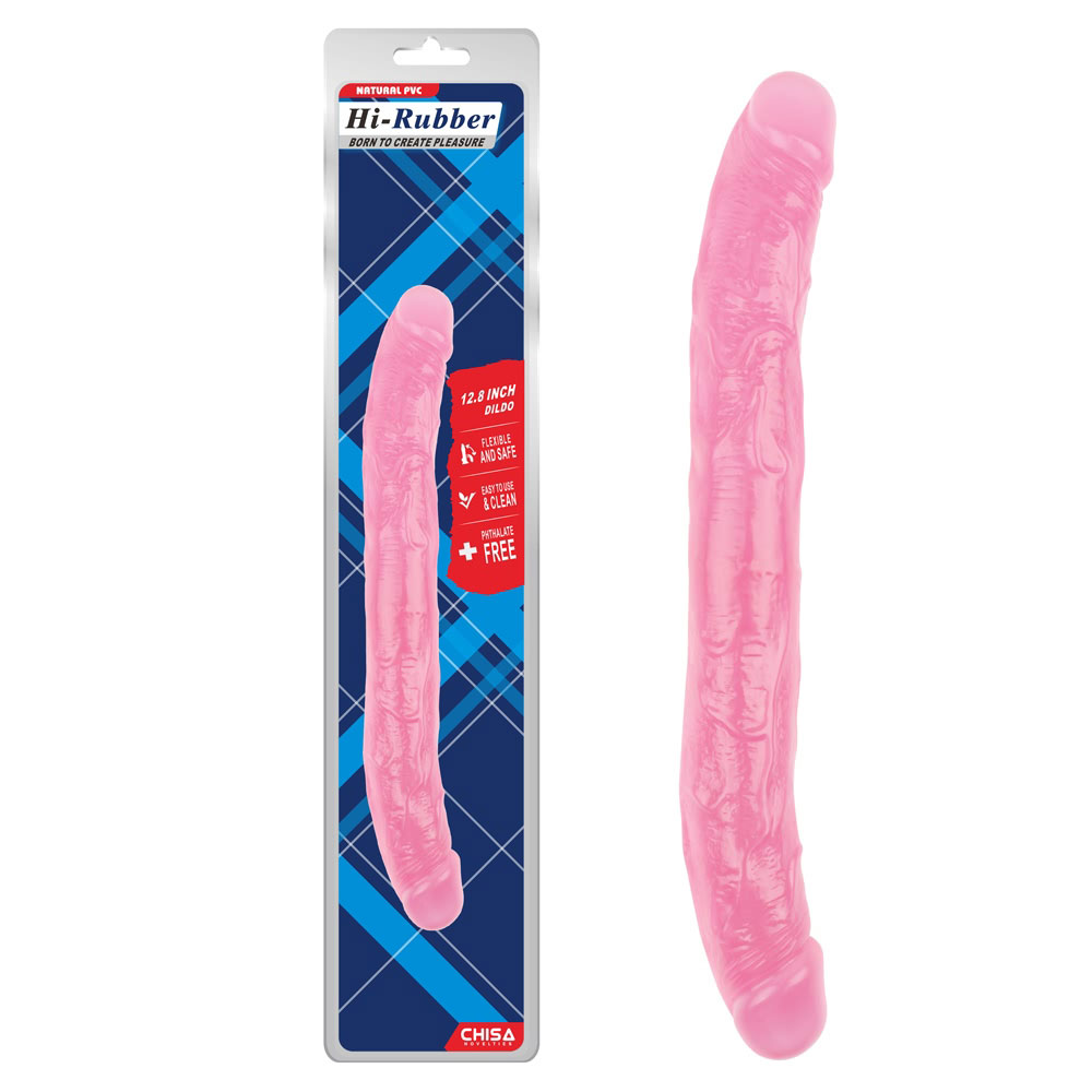 Dildo-Pink 12.8 Inci