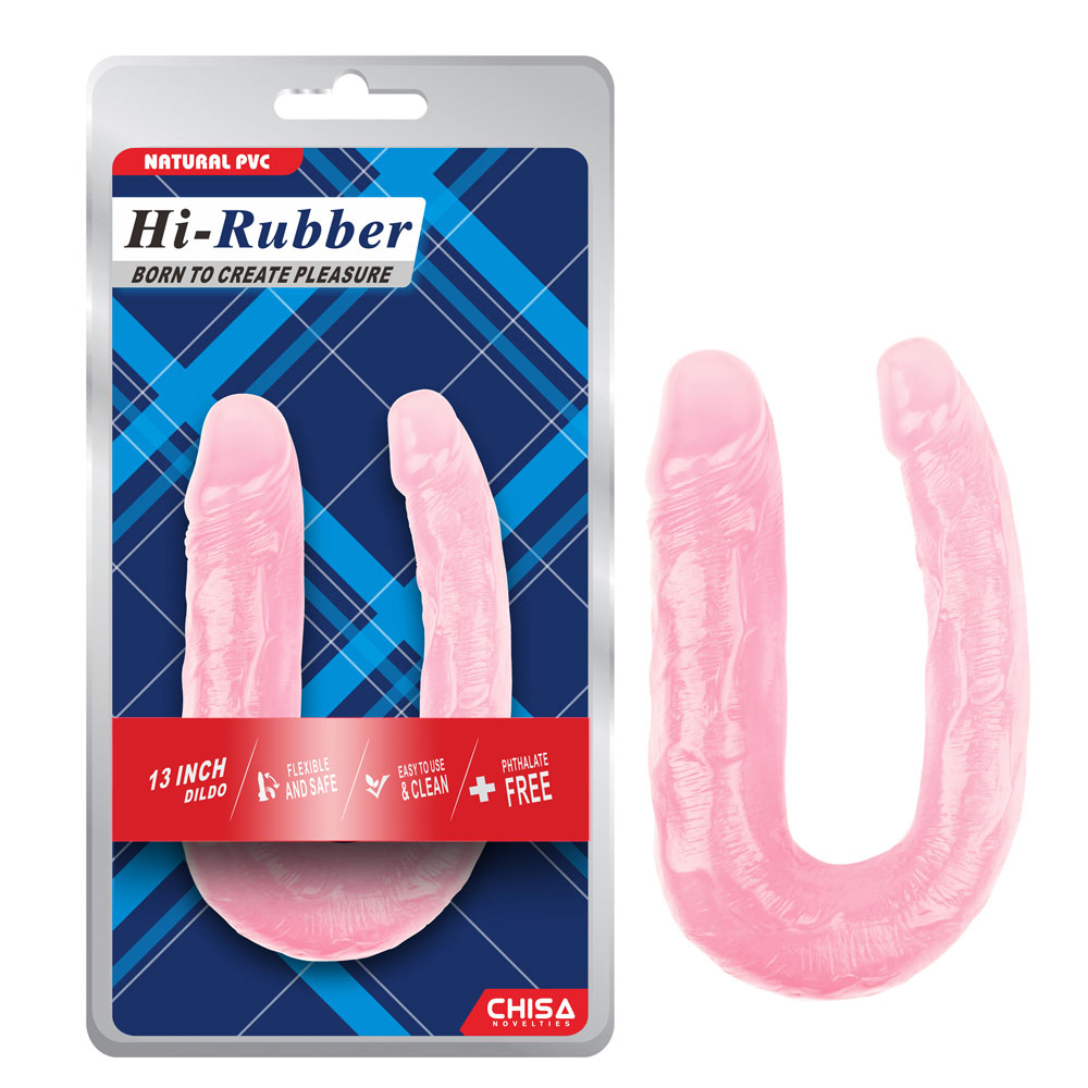 Dildo-Pink 13 Inci