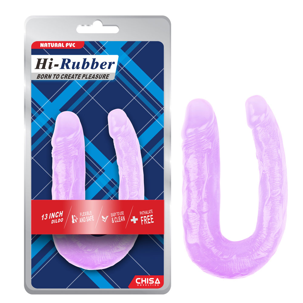 Dildo 13 Inci-Ungu