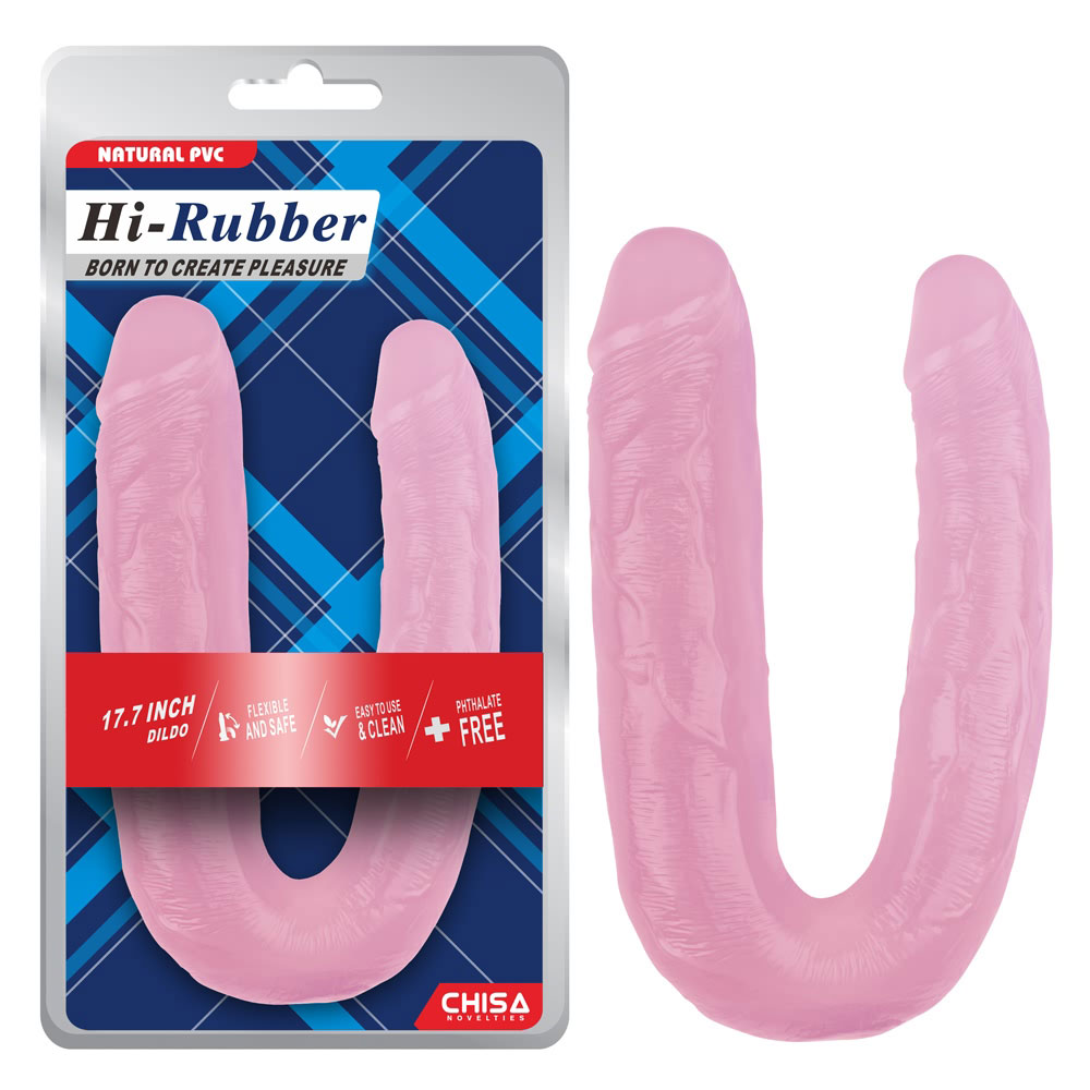Dildo-Pink 17.7 Inci