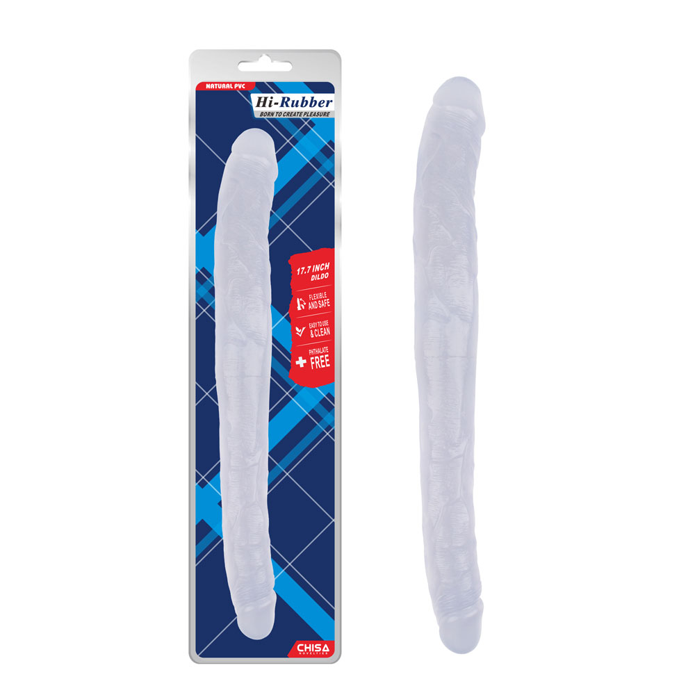 17.8 Inci Dildo-Jelas