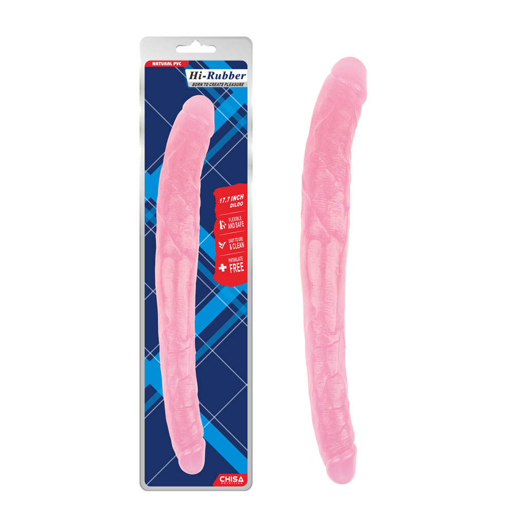 Dildo-Pink 17.8 Inci