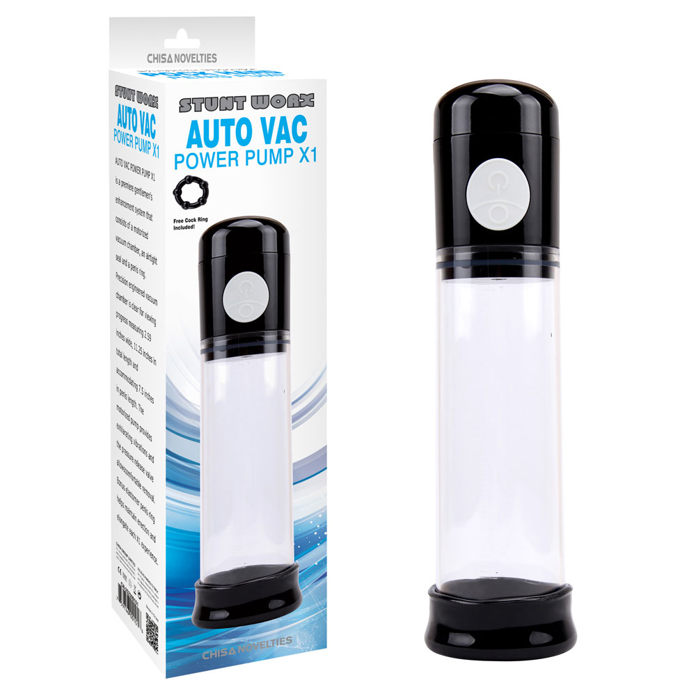 Penggunaan Pam Kuasa VAC Auto