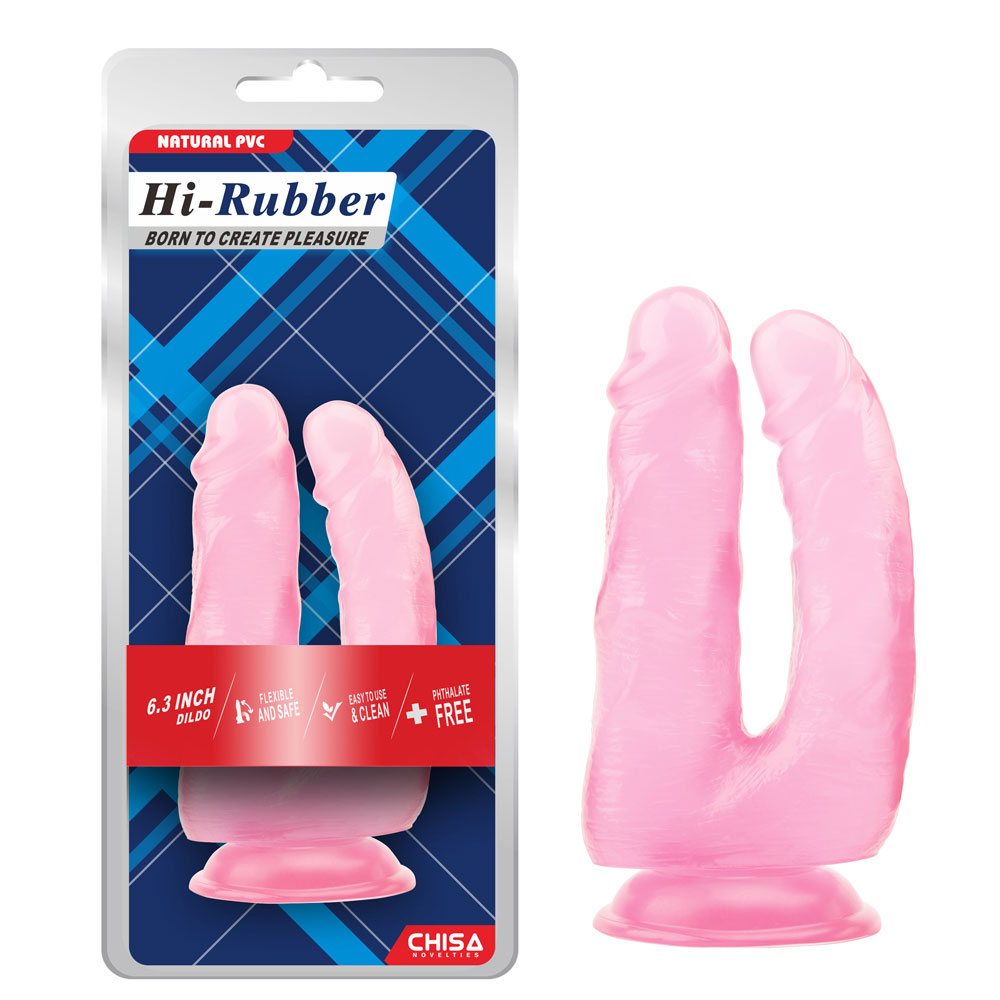 Dildo-Pink 6.3 Inci