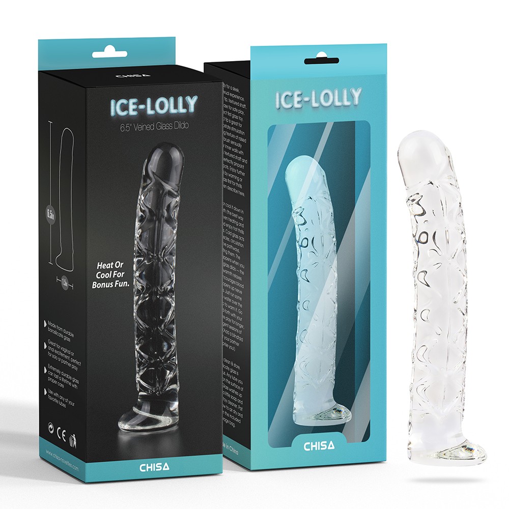 Dildo Kaca Berurat 6.5