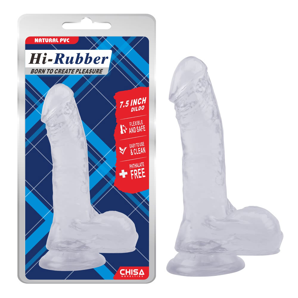 7.5 Inci Dildo-Jelas