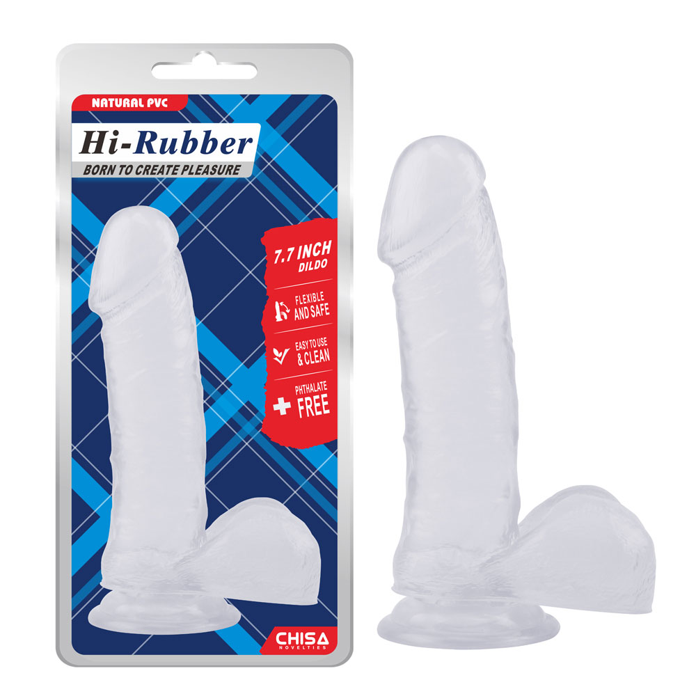 7.7 Inci Dildo-Jelas