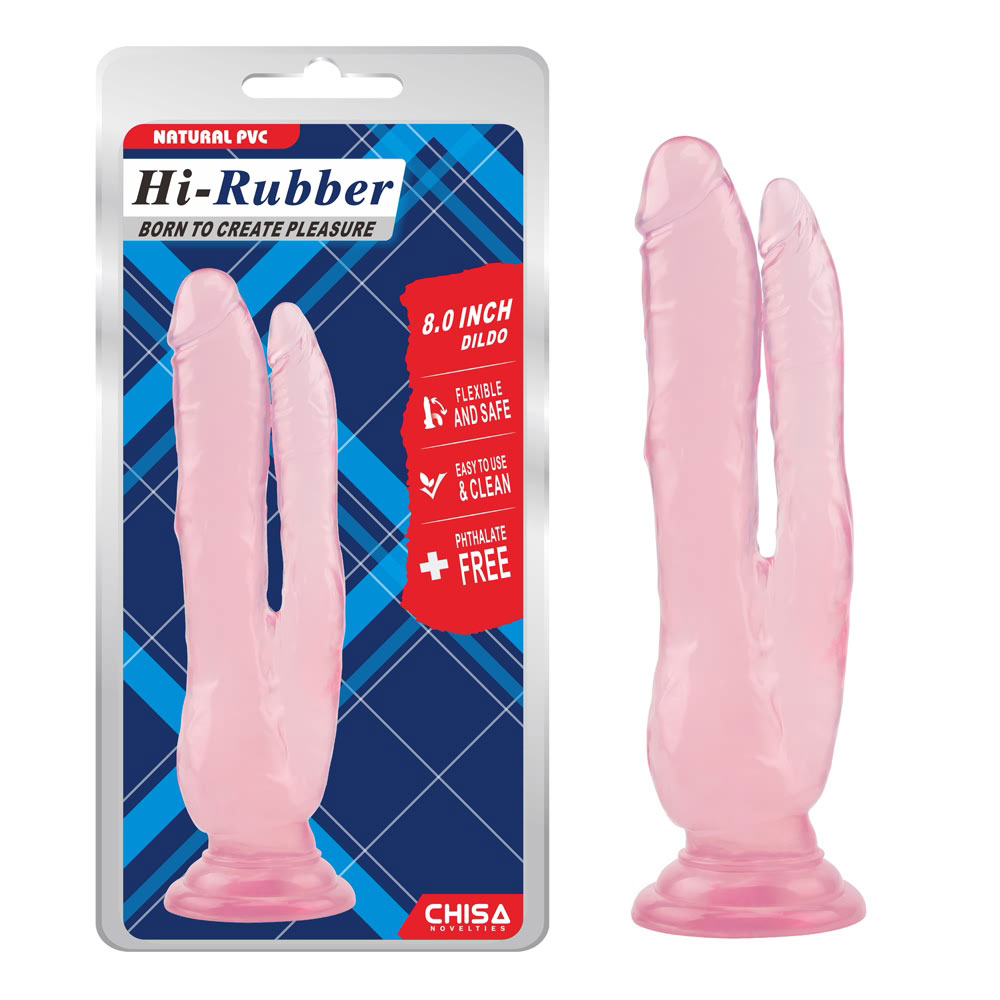 Dildo-Pink 8.0 Inci