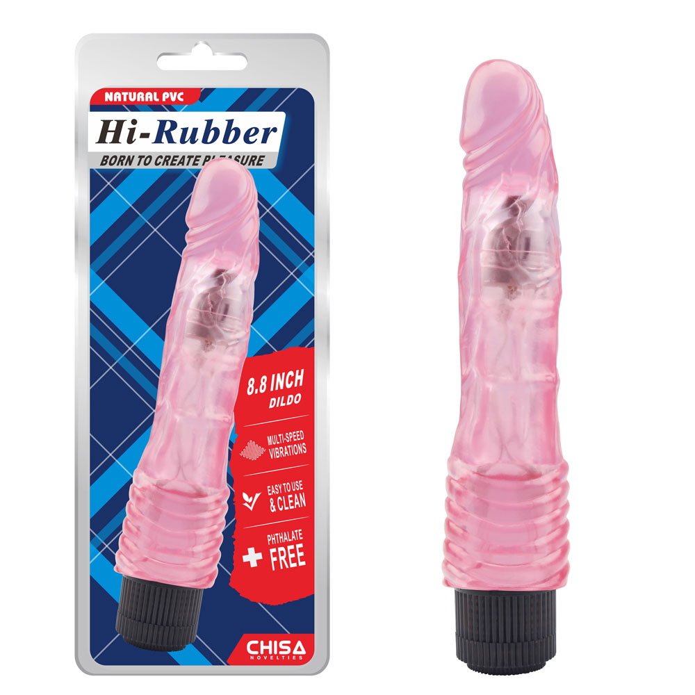 Dildo-Pink 8.8 Inci