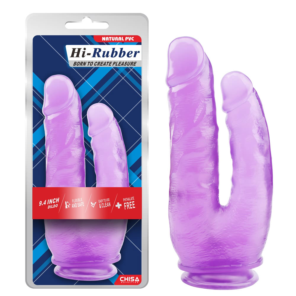 Dildo-Ungu 9.4 Inci