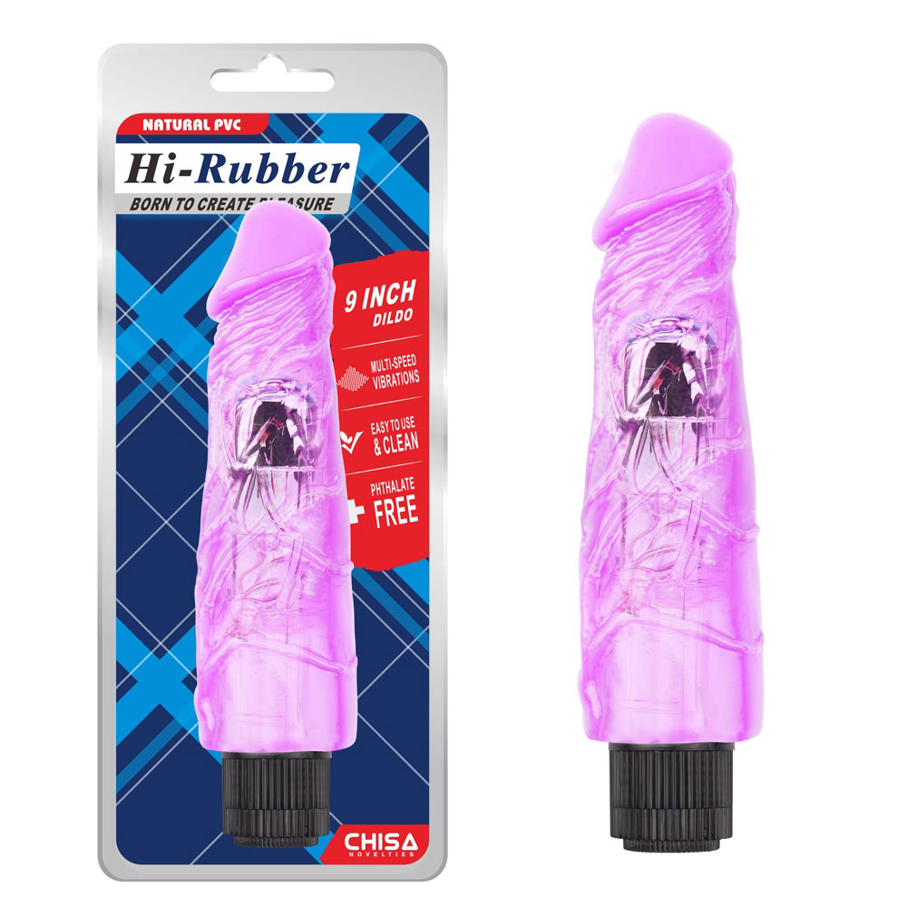 Dildo-Ungu 9 Inci