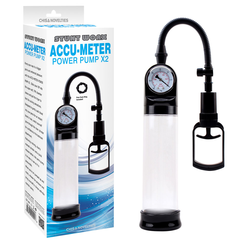 Pam Kuasa Accu-Meter X2