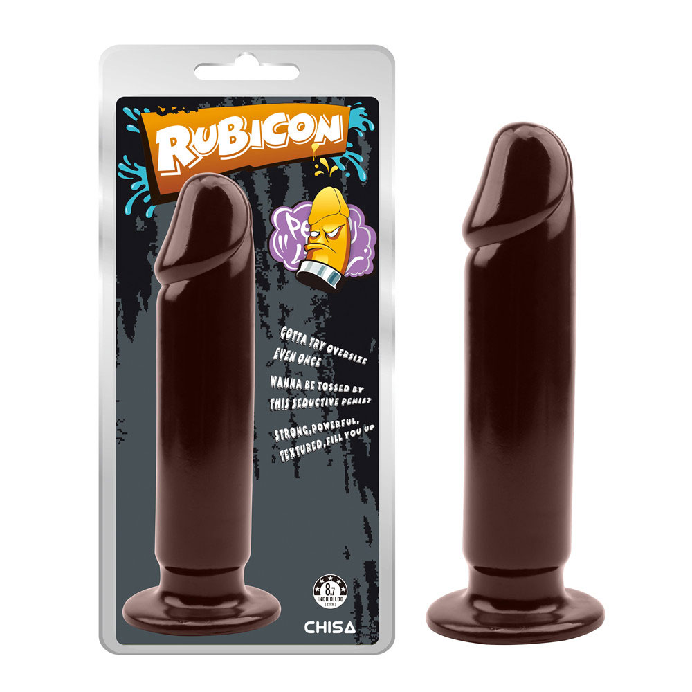 Palam Dildo Jahat XL-Brown