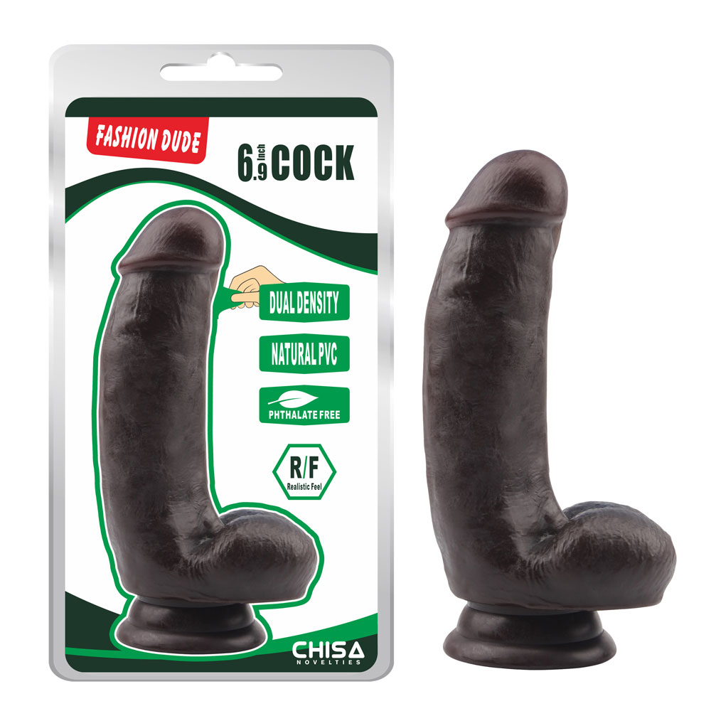 Fesyen Dude-6.9 Inci Coklat Coklat
