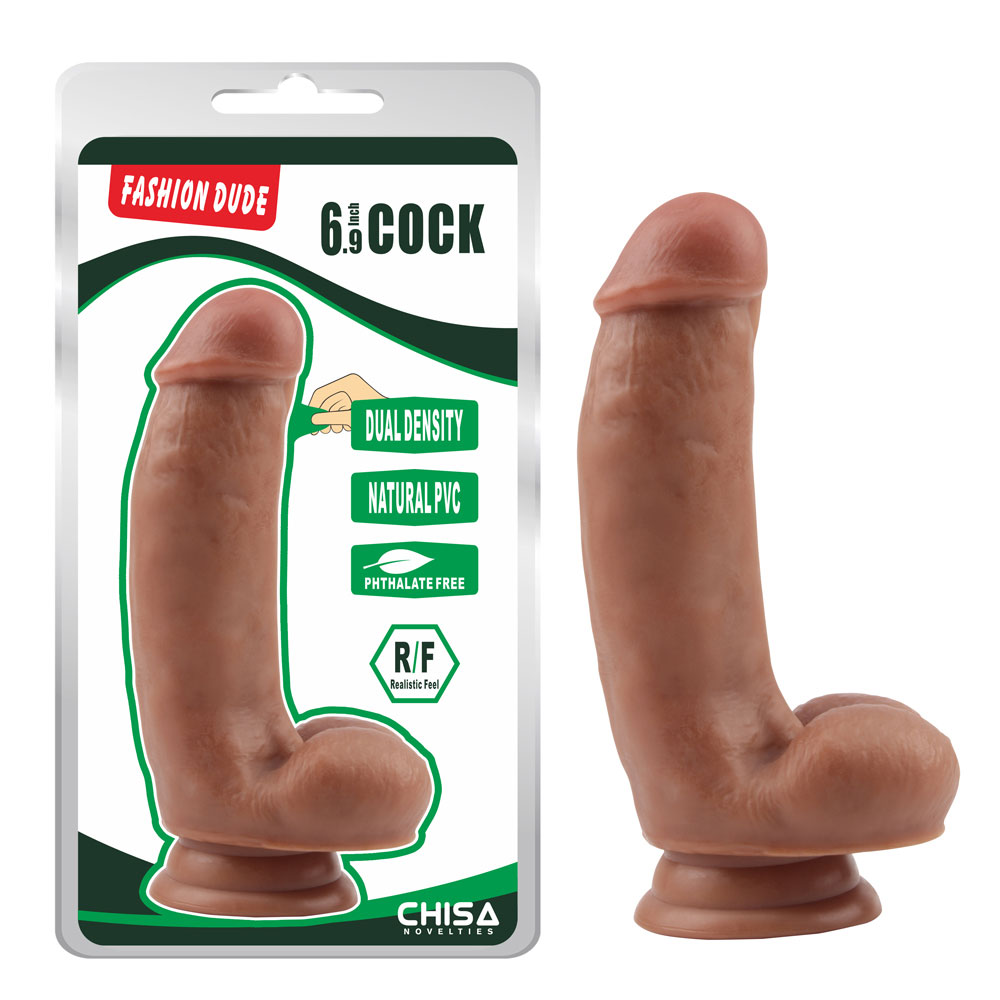 Fesyen Dude-6.9 Inci Zakar-Latin