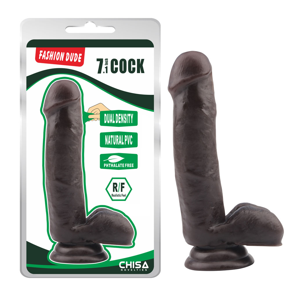 Fashion Dude-7.1 Inci Coklat-coklat