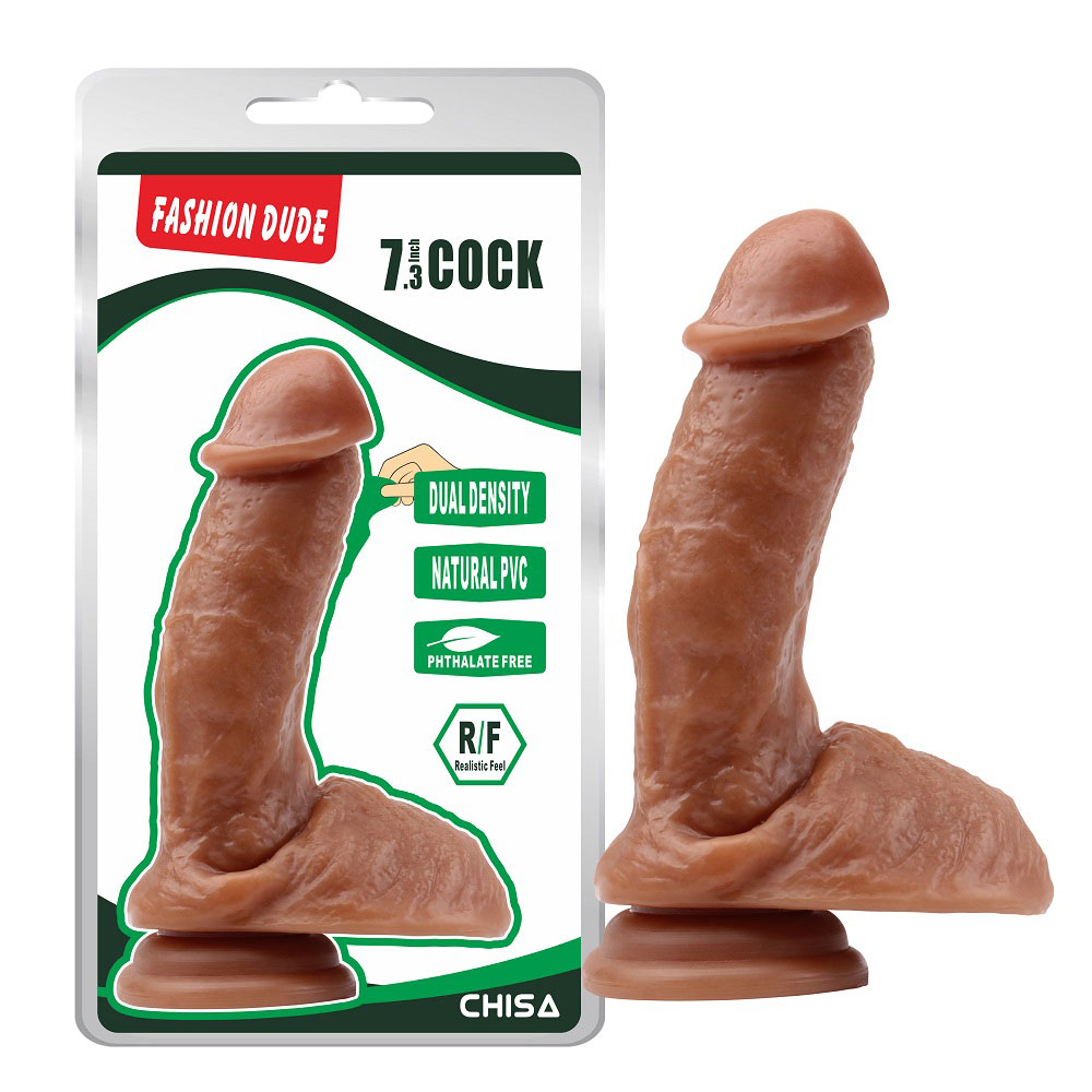 Fesyen Kawan- 7.3 Inci Coklat Coklat