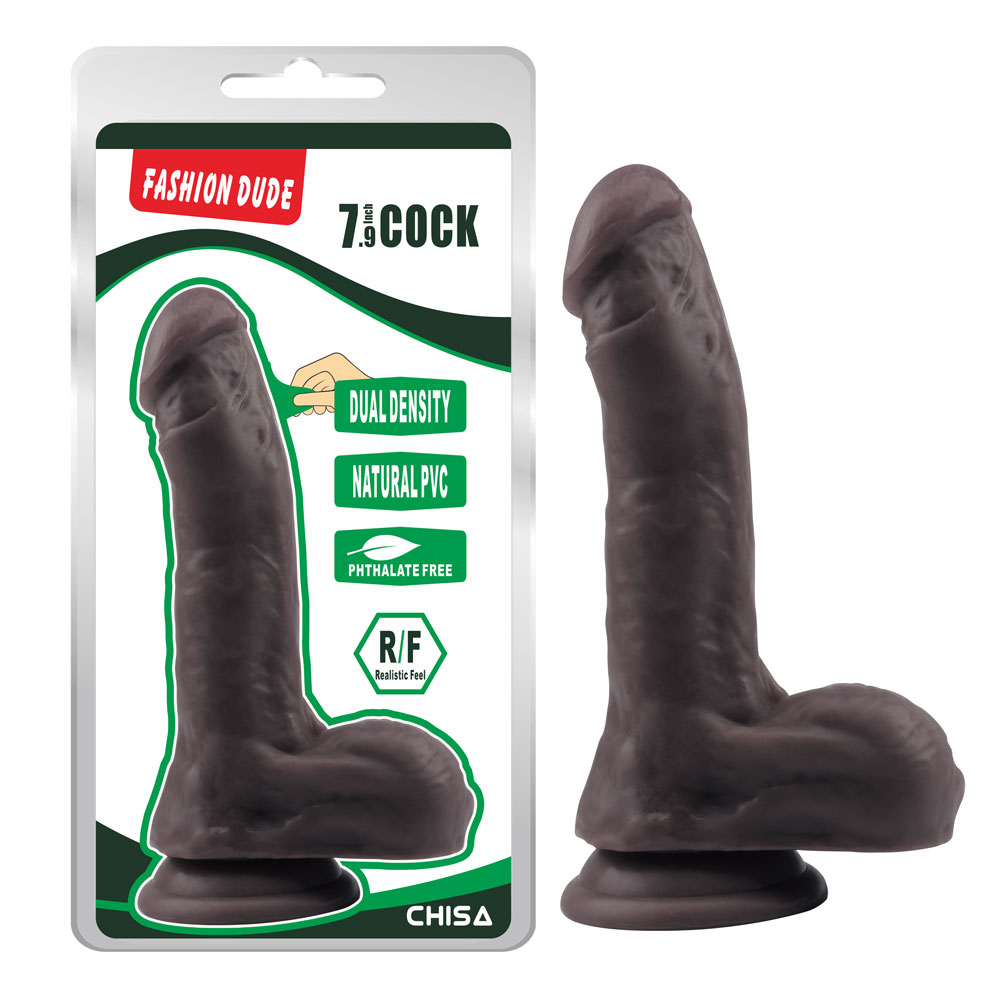 Fesyen Dude-7.9 Inci Coklat Coklat