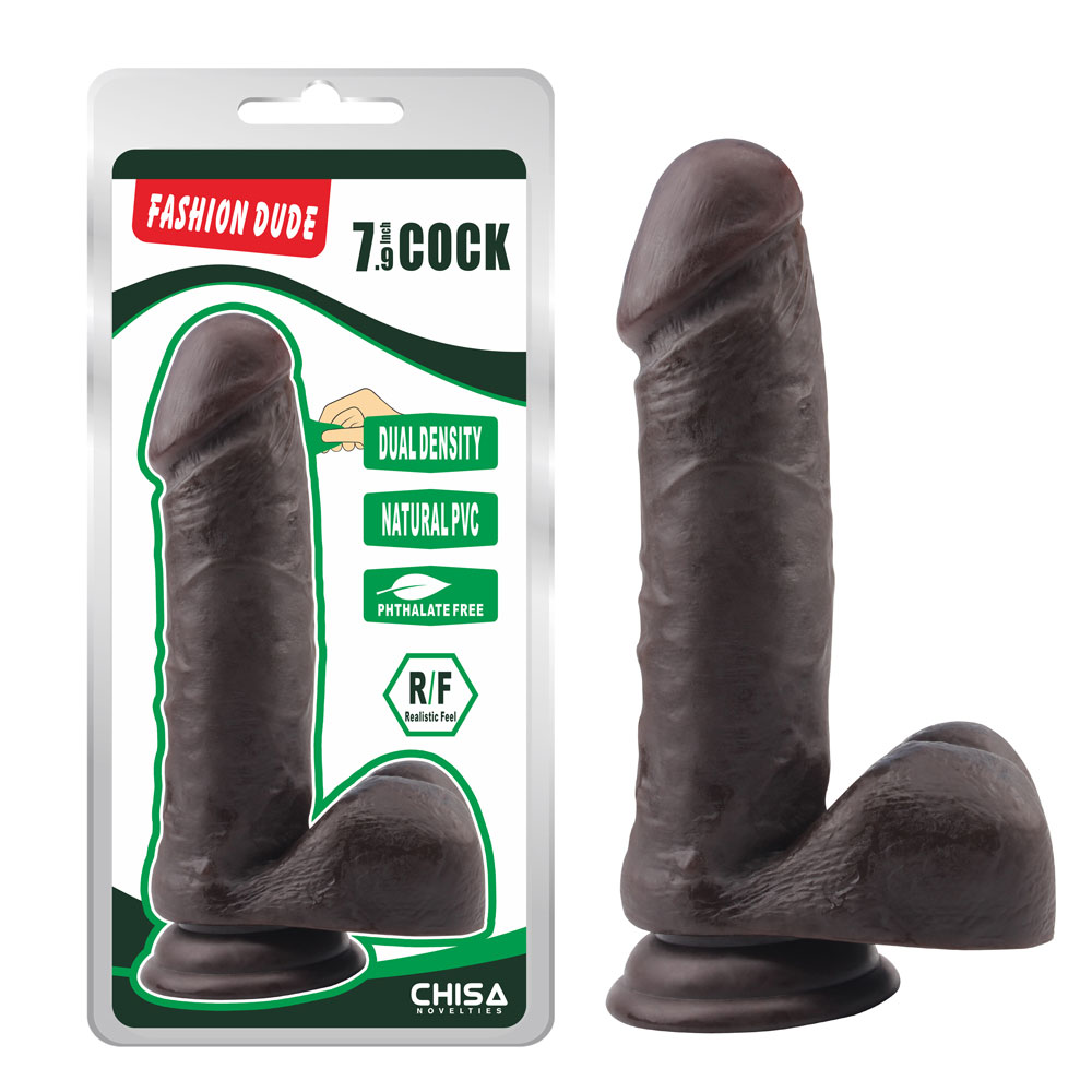 Fesyen Kawan-7.9 Inci -Coklat