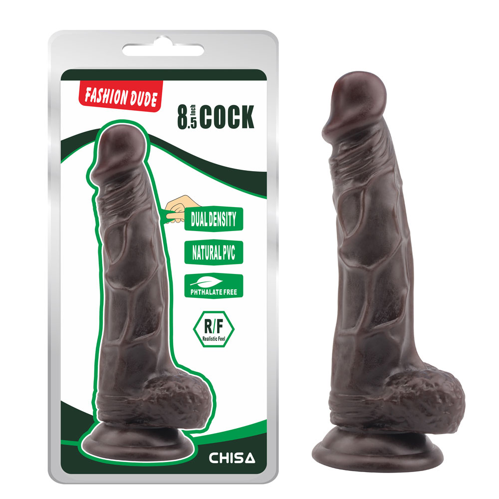 Fesyen Kawan- 8.5 Inci Coklat Coklat
