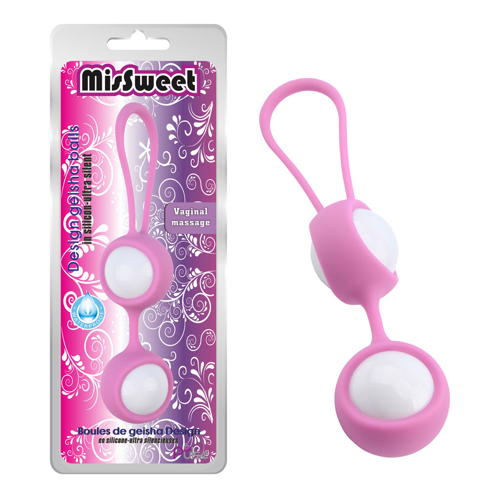 Geisha Balls-merah jambu