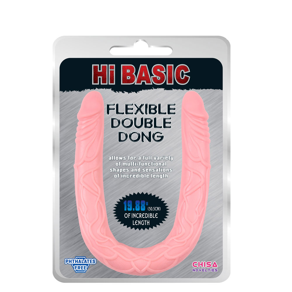 Jeli Fleksibel Double Dong-Daging