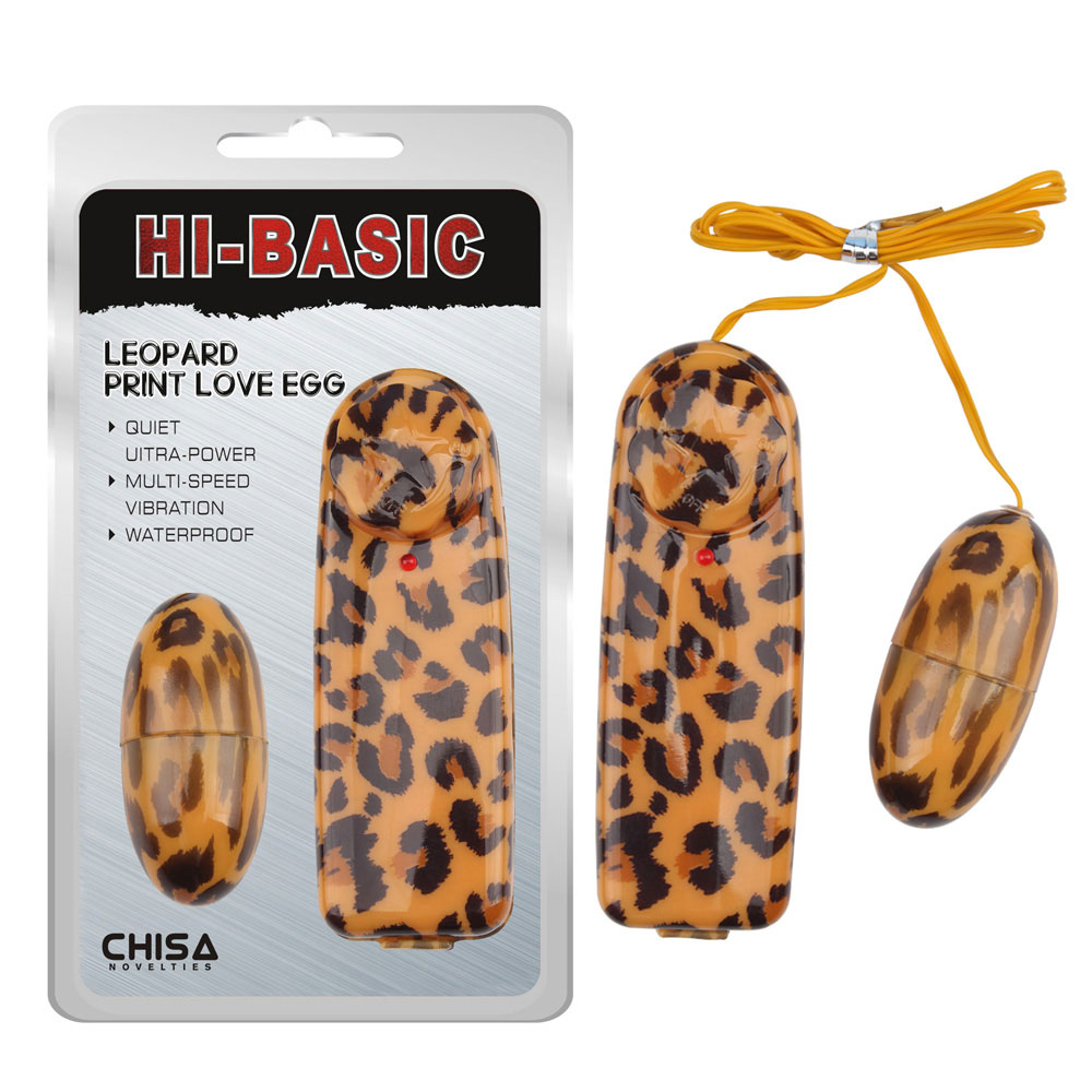 Telur Cinta Cetakan Leopard