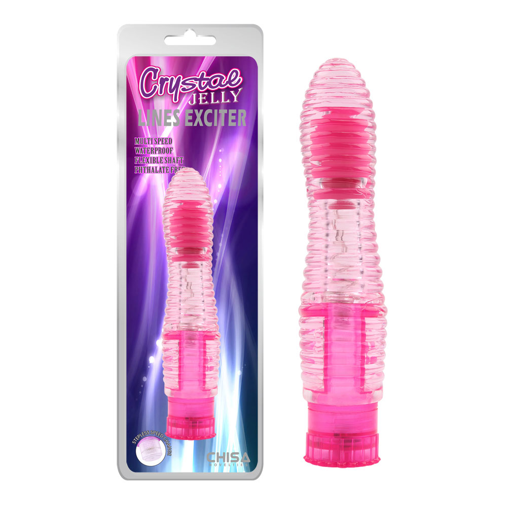 Lines Exciter - Merah Jambu